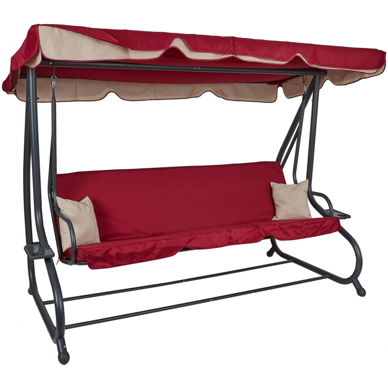 Aga Garden swing XXXL COMFORT LUX Fuchsia
