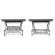 Aga Garden Swing 2in1 GRANDLUX XXL Prestige Gray