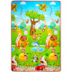 Aga4Kids Children's foam play mat 150x180 cm MR113