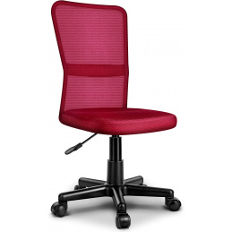 Tresko Children's swivel chair Burgundy