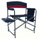 Linder Exclusiv Camping Folding Chair Red/Black
