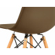 Aga Dining Chair Brown