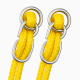 Aga Hanging Swing Ring 120 cm Four-colored