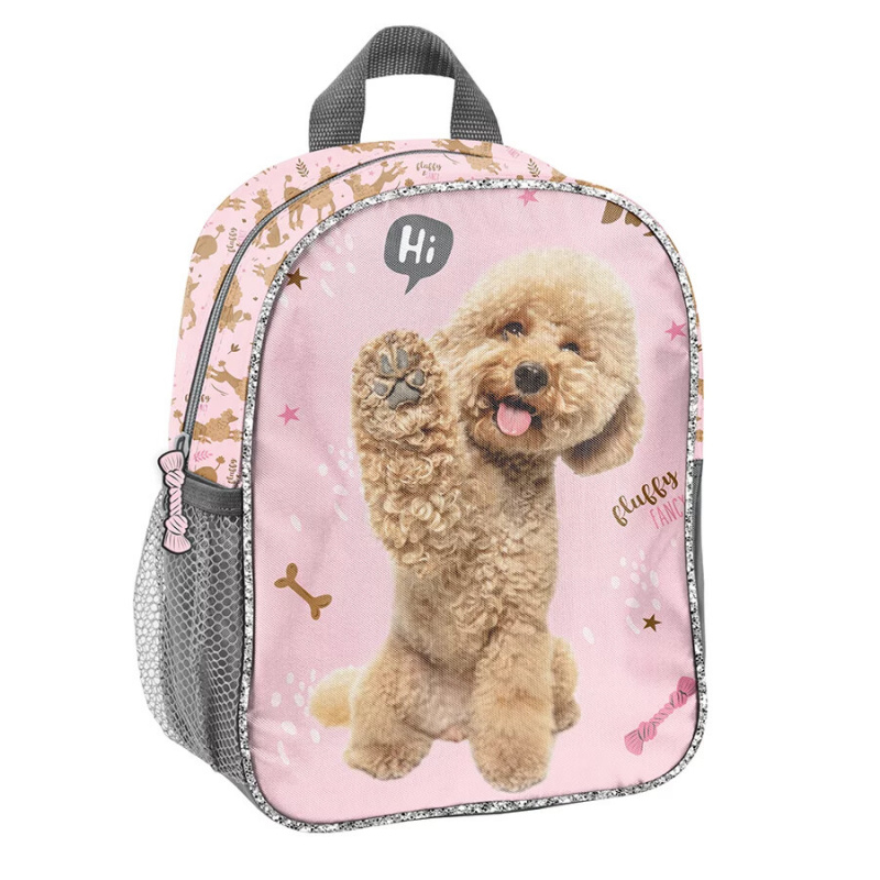 Paso Single-Compartment Backpack Dog