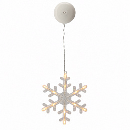 Aga Hanging Christmas LED Window Decoration Snowflake