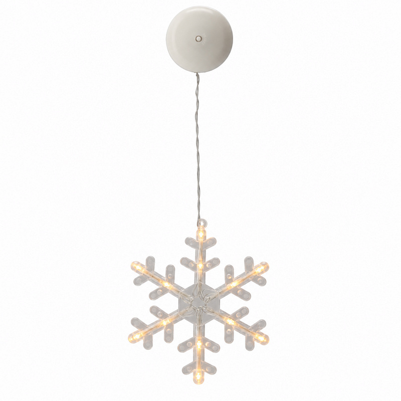 Aga Hanging Christmas LED Window Decoration Snowflake