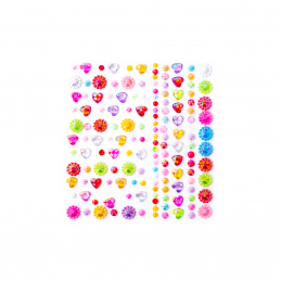 Aga4Kids Self-Adhesive Gems DS8111-B