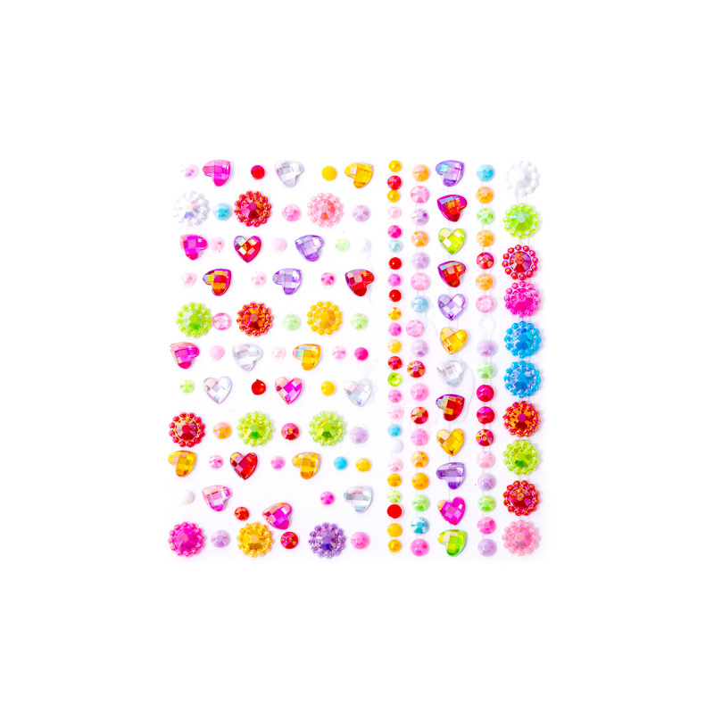 Aga4Kids Self-Adhesive Gems DS8111-B