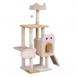 Aga Cat Scratcher 42x48.5x123 cm Beige