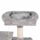Aga Cat Scratcher 36x46x110 cm Grey