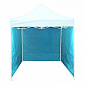 Aga Sidewalls for Sales Stand 3x2m Light Blue