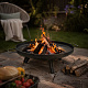 Aga Portable Fire Pit 50 cm with Handles