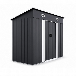 Aga Garden House 222x174x125 cm Dark Gray