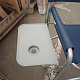 Aga Camping Folding Chair Dark Blue 6DAZ475 - SECOND QUALITY