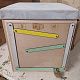 Aga4Kids Educational Storage Box/Ottoman for Toys 3-in-1 6DZ156 - SECOND QUALITY