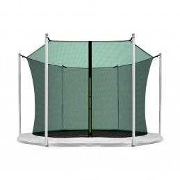 Aga Inner Protective Net 250 cm for 6 Poles Dark Green