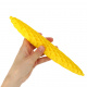 Sensory Anti-Stress Stretch Toy Fidge Worm Yellow