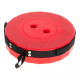 Aga Telescopic Folding Stool Black-Red