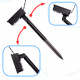 Aga Solar Light Chain 20 m 200 LED Warm White