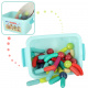 Aga Magnetic Cubes for small children 50 elements