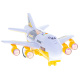 Aga Transport Plane + 6 construction vehicles