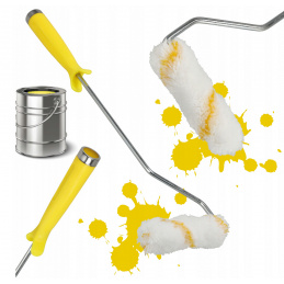 Paint roller for painting 11cm with handle