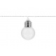 LED light chain bulbs warm white 20pcs ISO 8623