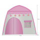 Children's tent with lights pink Kruzzel 17489