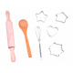 Cooking set with accessories ZA2817