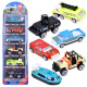 Metal cars 6 pieces set ZA3505