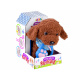 Interactive dog walking and barking ZA2857 - Brown