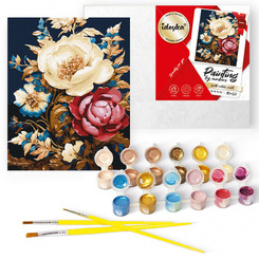 Paint by Numbers Set Floral Miracle KHO3261 40x50 AP0061 Universal