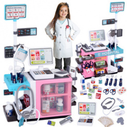 Small Doctor large health center Clinic Pharmacy Doctor Hospital ZA6011 universal