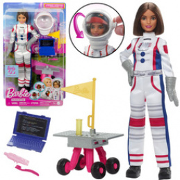 Mattel Barbie You Can Be Anything Doll ASTRONAUT + Accessories ZA6051 Universal