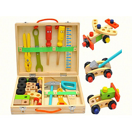 Wooden workshop for a little DIY enthusiast + accessories