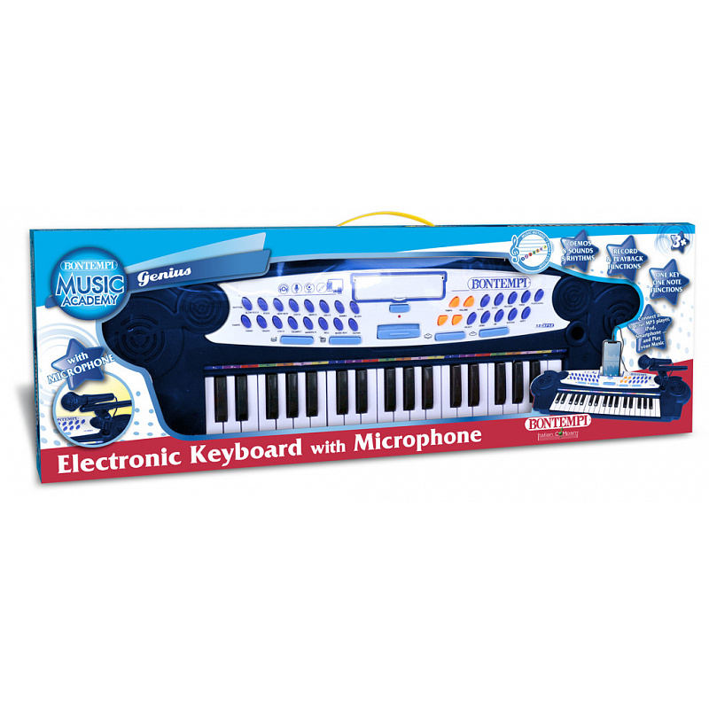 Electronic keys with microphone