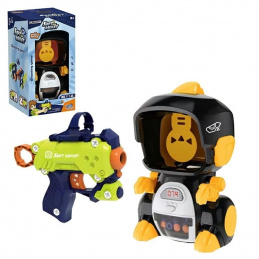 B19O GAME ROBOT SHOOTING TARGET BALL GUN