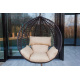 Aga Hanging armchair ORTA Beige