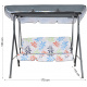 Aga Garden swing MAJKA Flower White