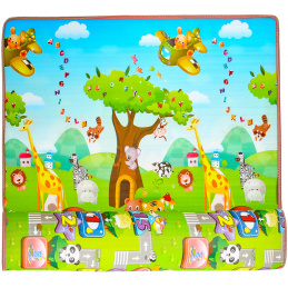 Aga4Kids Children's foam play mat 150x180 cm MR113