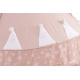 Aga4Kids Children's play tent Castle Pink