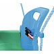 Aga4Kids Children's Swing with Playpen Green/Blue
