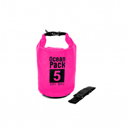 Aga Waterproof Bag 5 l Pink