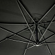 Aga Garden Parasol MR2048 250 cm Black