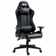 Aga Gaming Chair with RGB Lighting Black