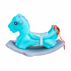 Aga4Kids Plastic Rocking Horse 2-in-1 DS3802 Blue