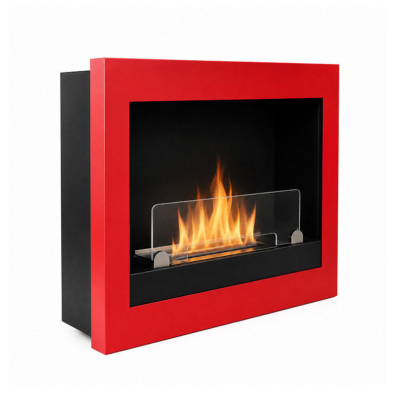 Aga Biofireplace Asolo Red