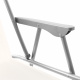 Linder Exclusiv Folding Chair CS1002 Beige
