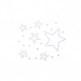 Aga4Kids Self-Adhesive Stones DS8108O