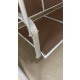 Garden swing for 3 people free-standing 2DAZ427 - II. QUALITY